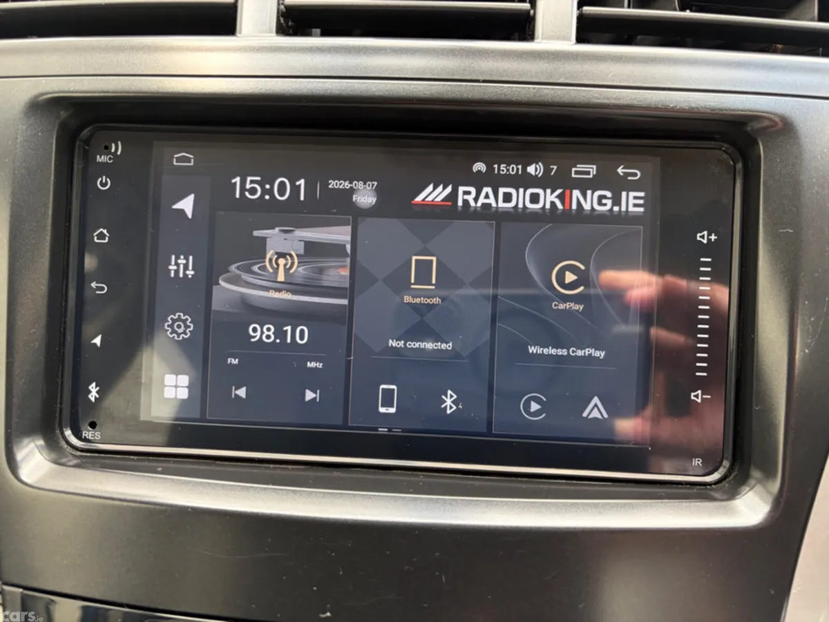 Toyota Prius MPV, Petrol Hybrid, 2013, Blue