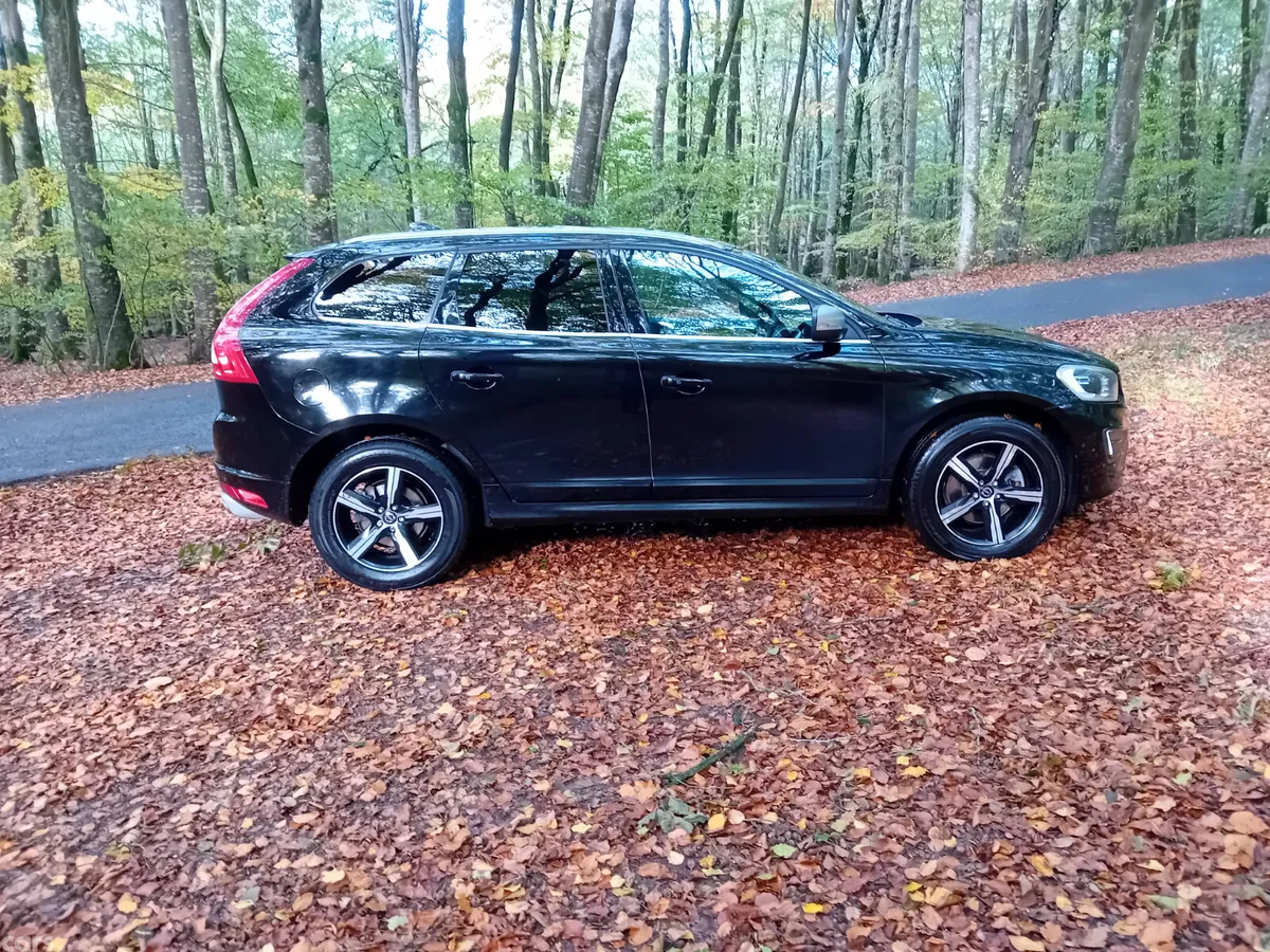 Volvo XC60 SUV, Diesel, 2017, Black