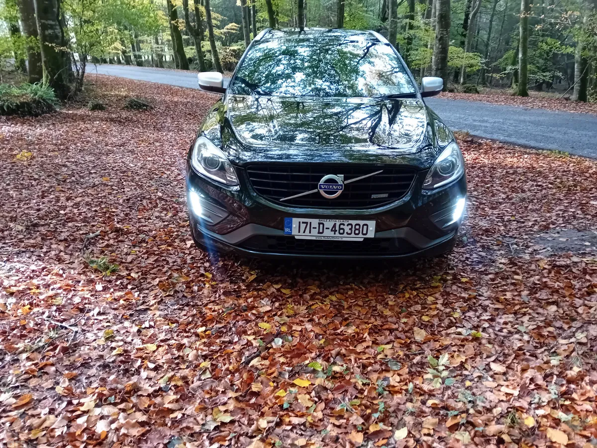 Volvo XC60 SUV, Diesel, 2017, Black