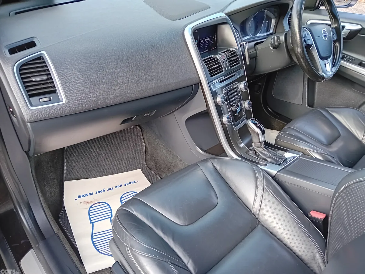 Volvo XC60 SUV, Diesel, 2017, Black