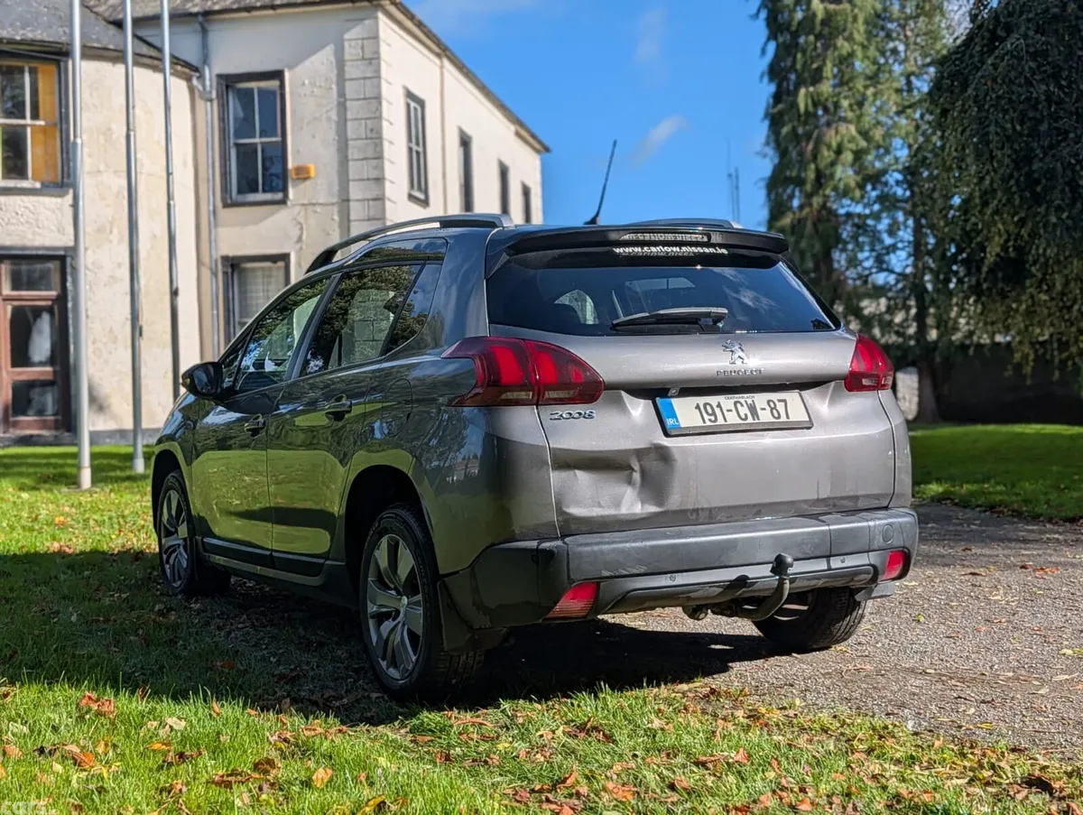 Peugeot 2008 Estate, Diesel, 2019, Grey