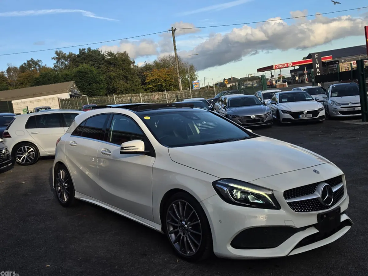Mercedes-Benz A-Class Hatchback, Petrol, 2017, White