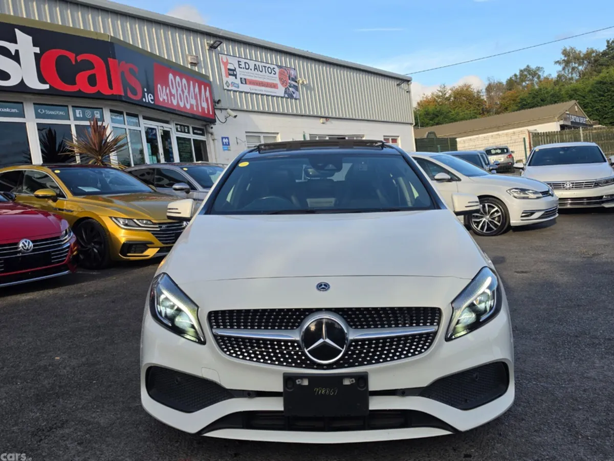 Mercedes-Benz A-Class Hatchback, Petrol, 2017, White