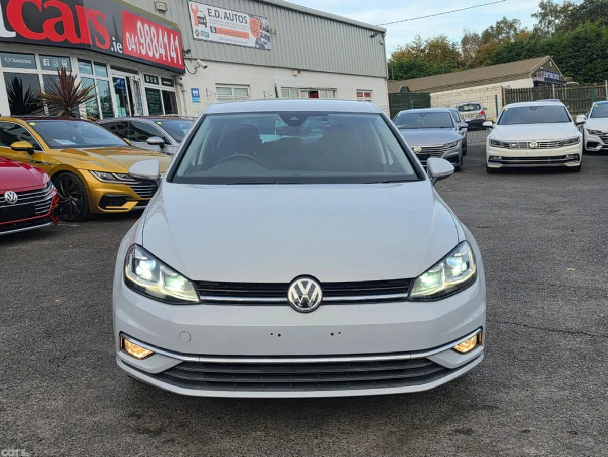 Volkswagen Golf Hatchback, Petrol, 2019, White