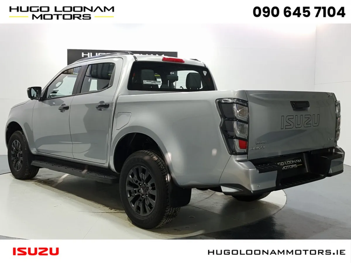 Isuzu D-Max Pick Up, Diesel, 2027, Silver
