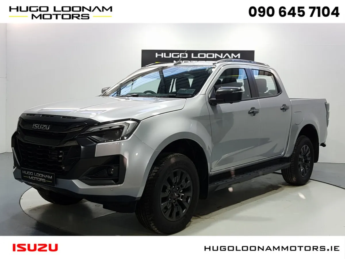 Isuzu D-Max Pick Up, Diesel, 2027, Silver