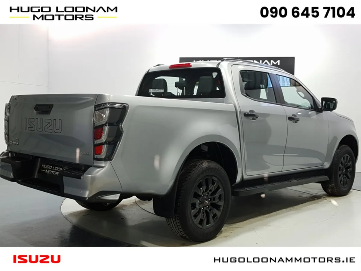Isuzu D-Max Pick Up, Diesel, 2027, Silver