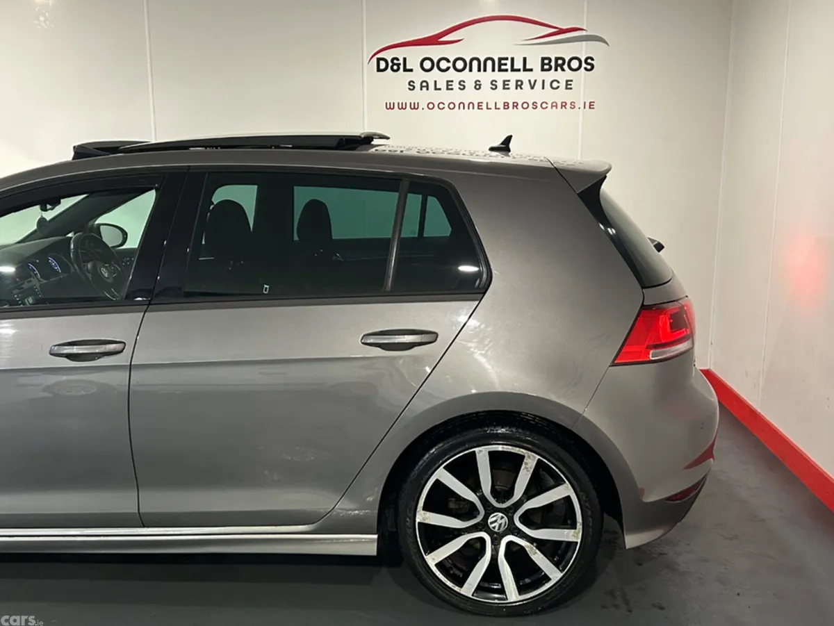 Volkswagen Golf Hatchback, Diesel, 2016, Grey