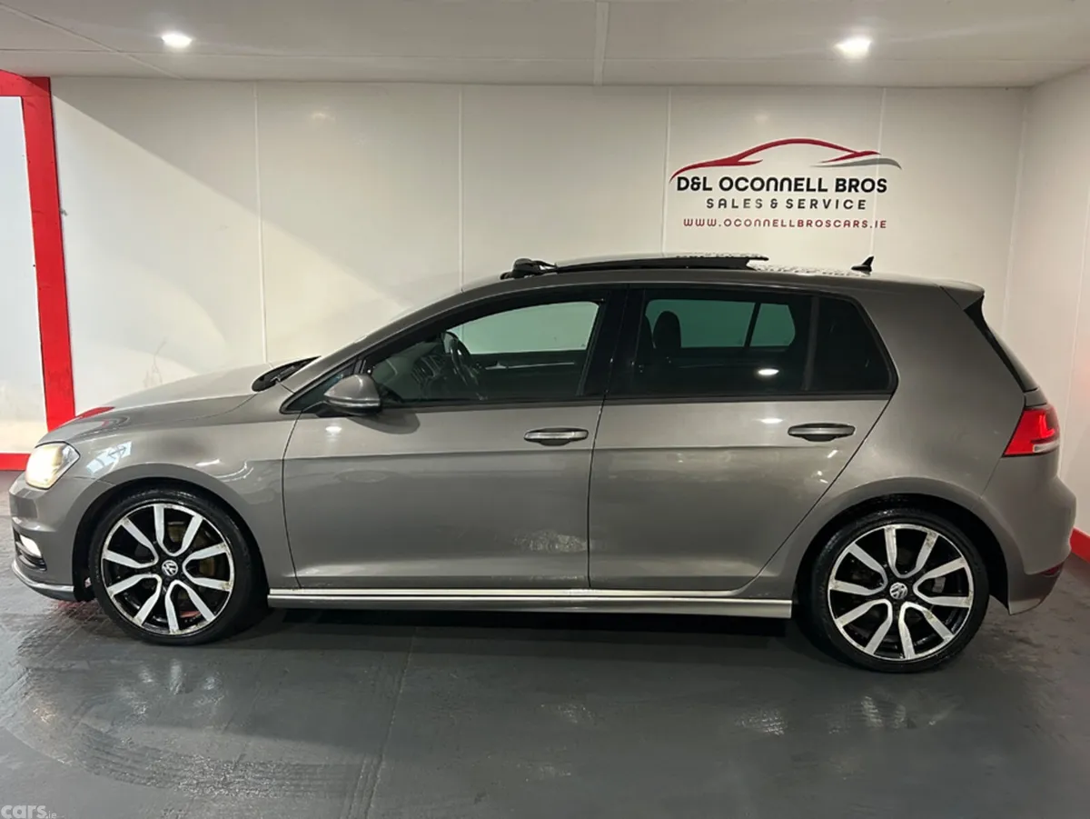 Volkswagen Golf Hatchback, Diesel, 2016, Grey