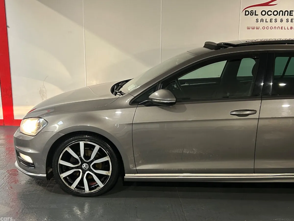Volkswagen Golf Hatchback, Diesel, 2016, Grey