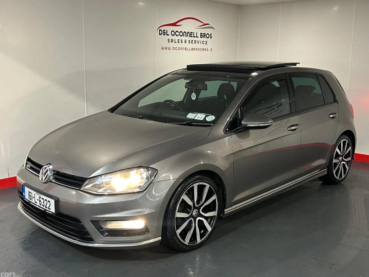 Volkswagen Golf Hatchback, Diesel, 2016, Grey