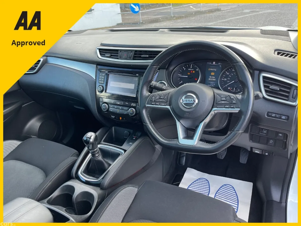 Nissan Qashqai SUV, Diesel, 2018, White