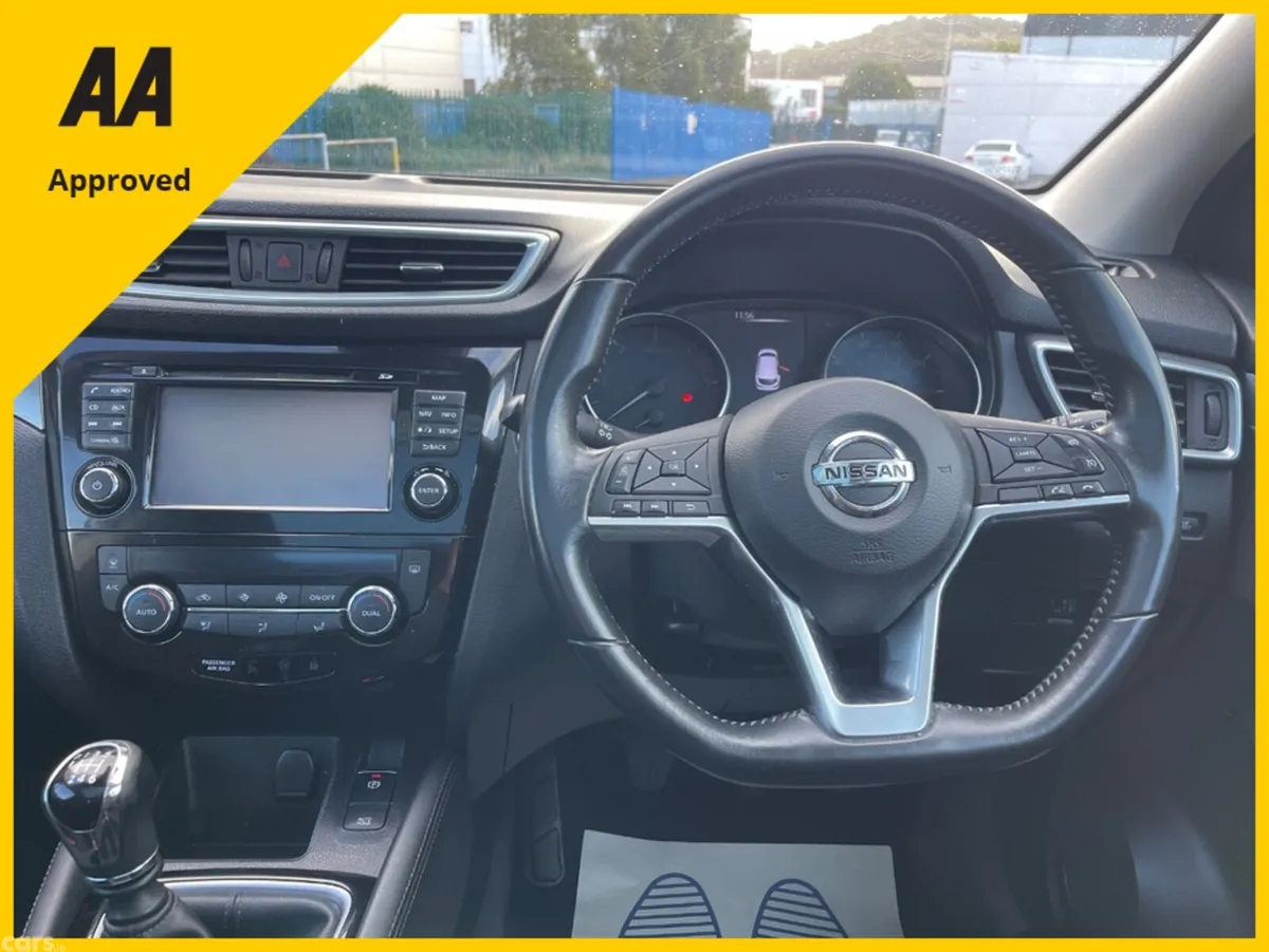 Nissan Qashqai SUV, Diesel, 2018, White