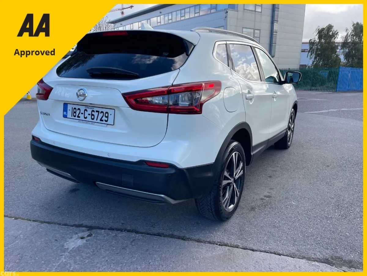 Nissan Qashqai SUV, Diesel, 2018, White