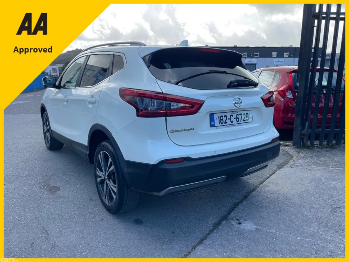 Nissan Qashqai SUV, Diesel, 2018, White