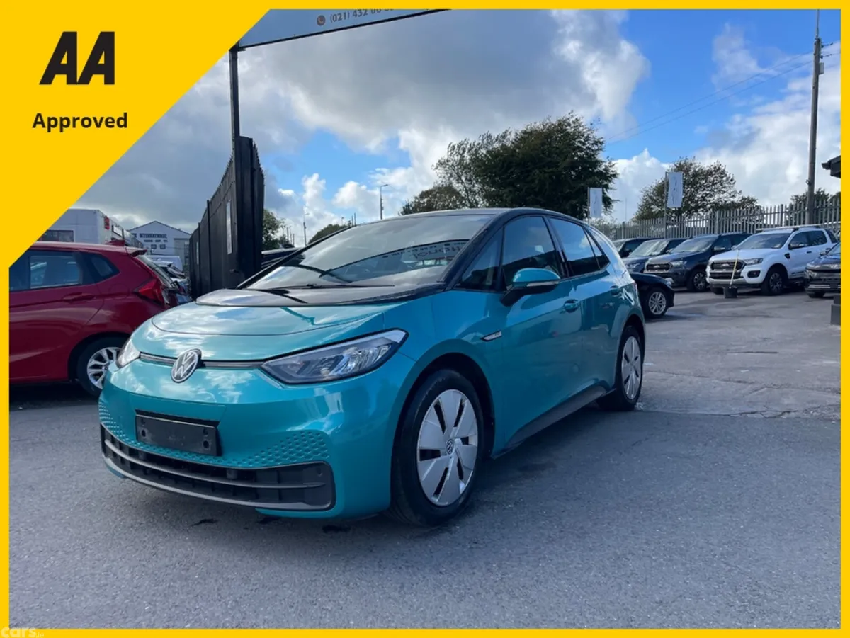 Volkswagen ID.3 Hatchback, Electric, 2020, Blue
