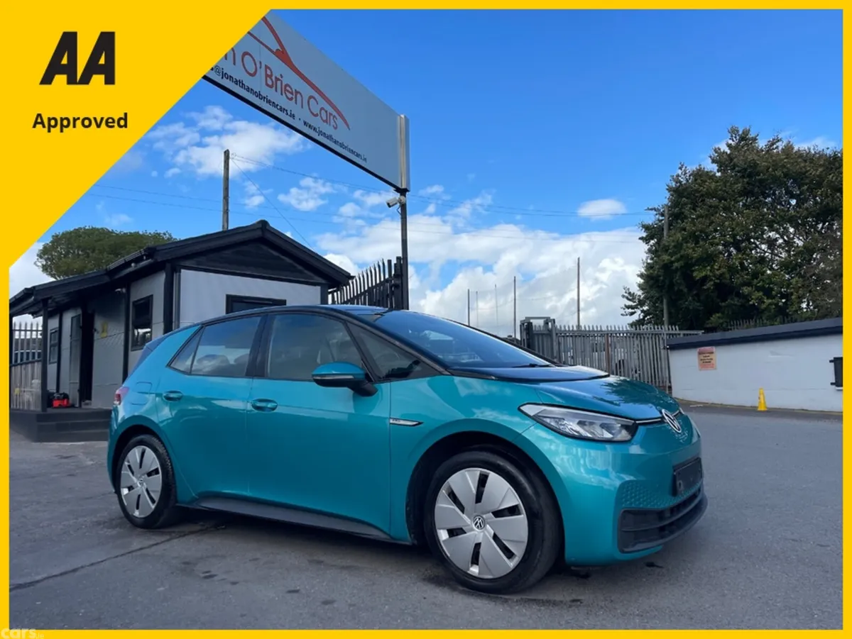 Volkswagen ID.3 Hatchback, Electric, 2020, Blue