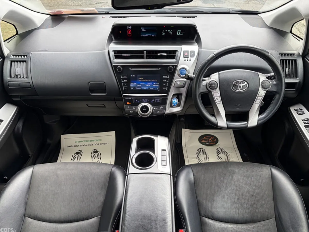 Toyota Prius MPV, Petrol Hybrid, 2018, Grey