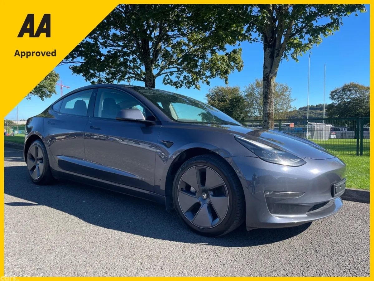 Tesla Model 3 Saloon, Electric, 2022, Grey