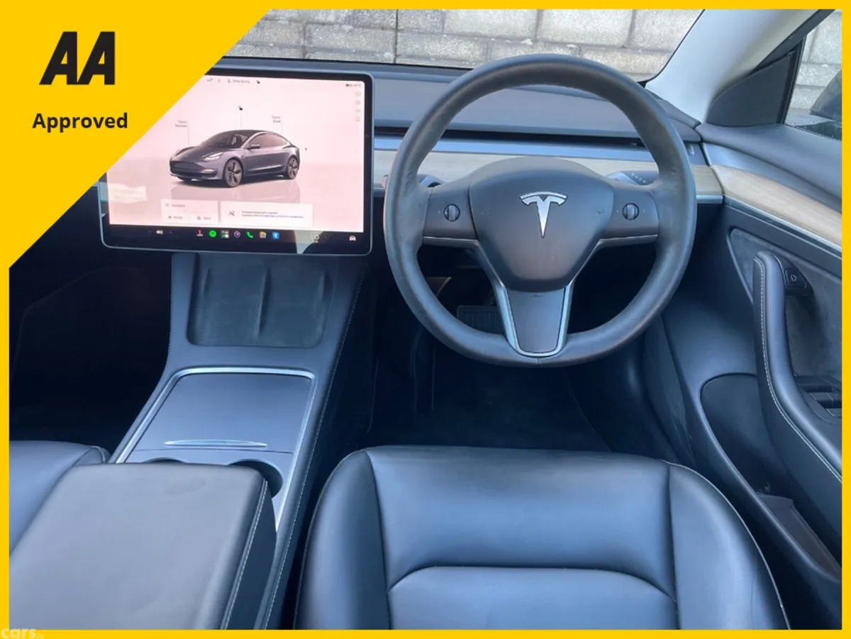 Tesla Model 3 Saloon, Electric, 2022, Grey