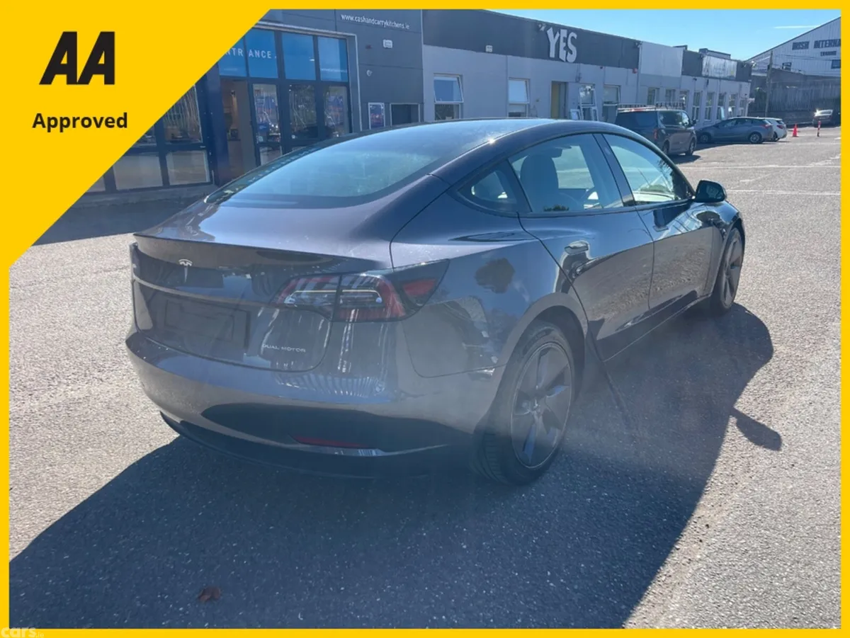 Tesla Model 3 Saloon, Electric, 2022, Grey