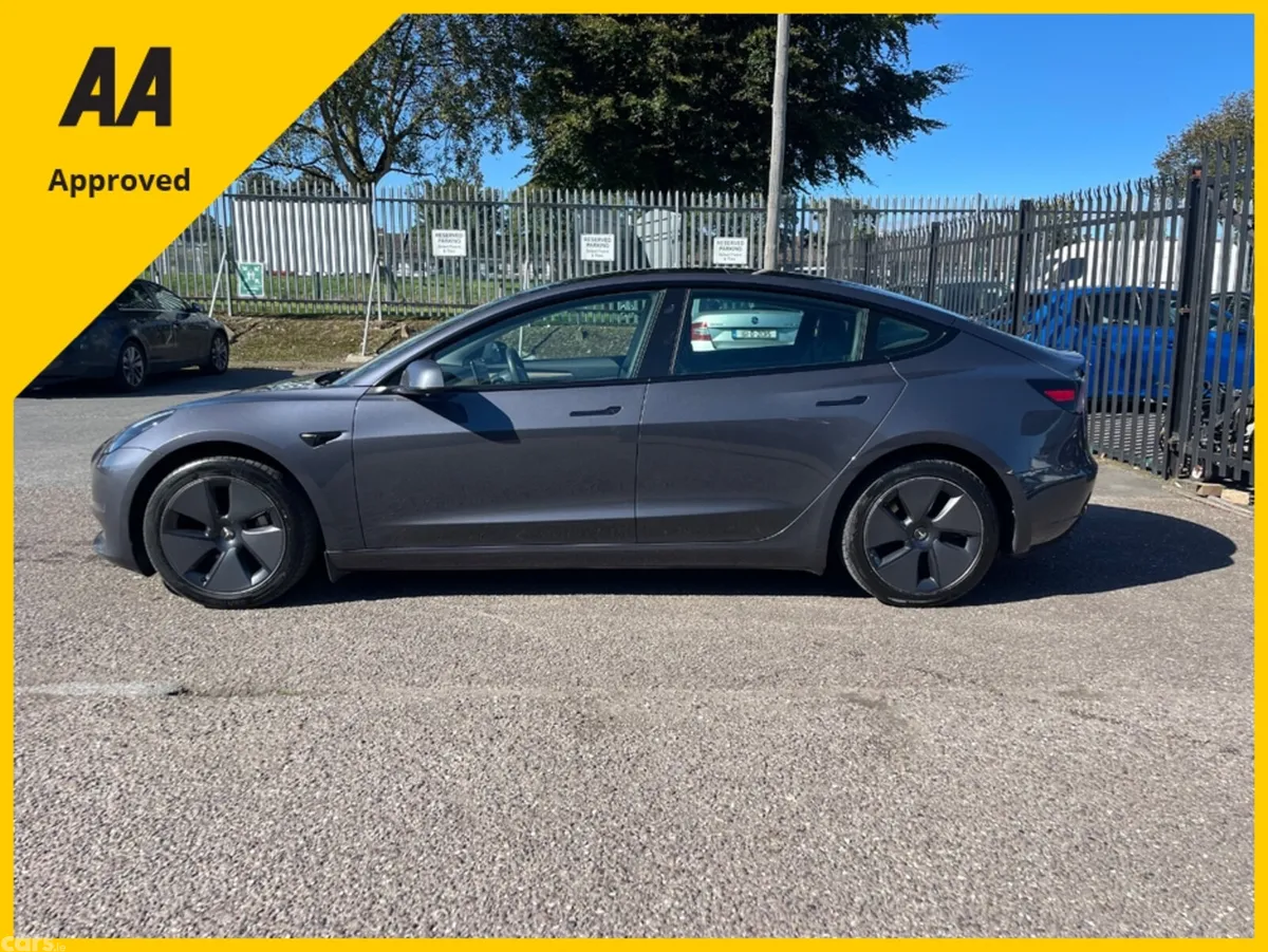 Tesla Model 3 Saloon, Electric, 2022, Grey