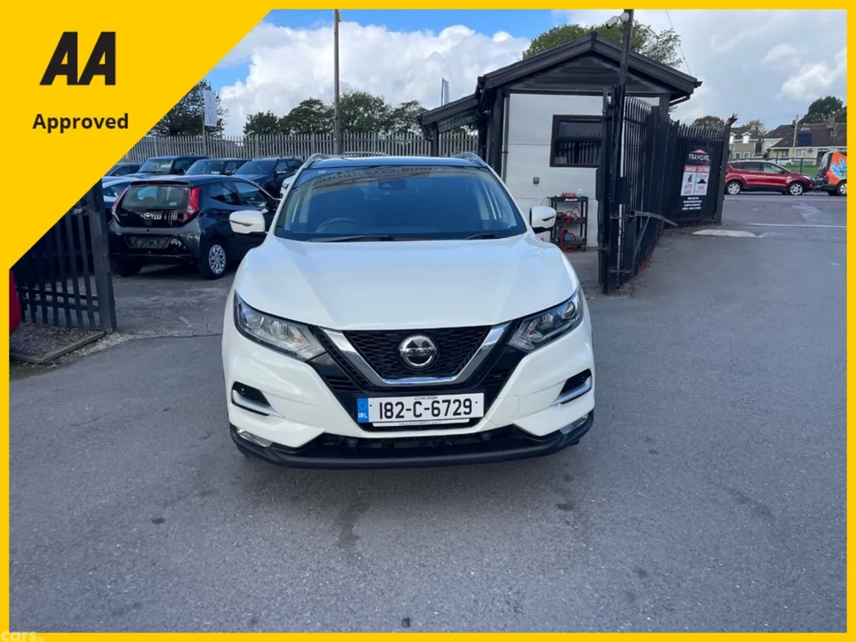 Nissan Qashqai SUV, Diesel, 2018, White