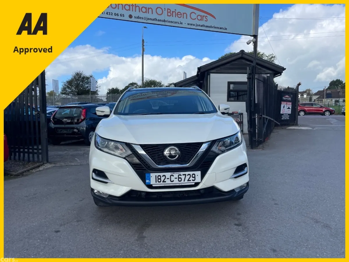 Nissan Qashqai SUV, Diesel, 2018, White