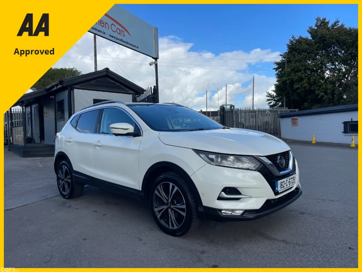 Nissan Qashqai SUV, Diesel, 2018, White