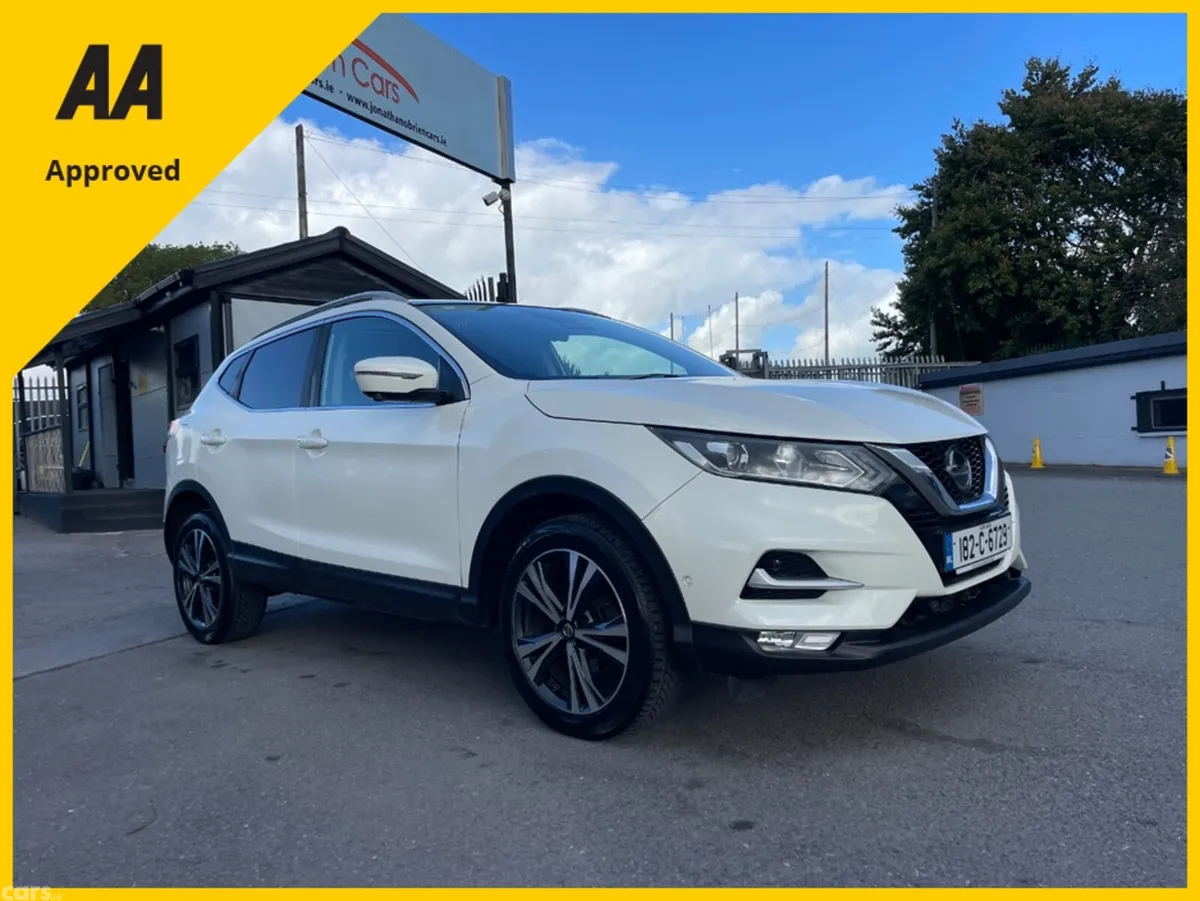 Nissan Qashqai SUV, Diesel, 2018, White