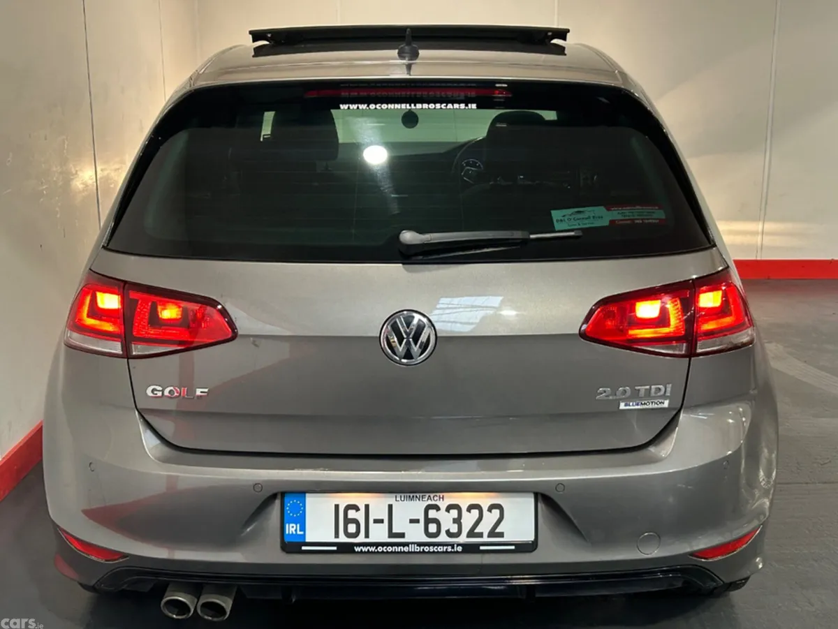 Volkswagen Golf Hatchback, Diesel, 2016, Grey