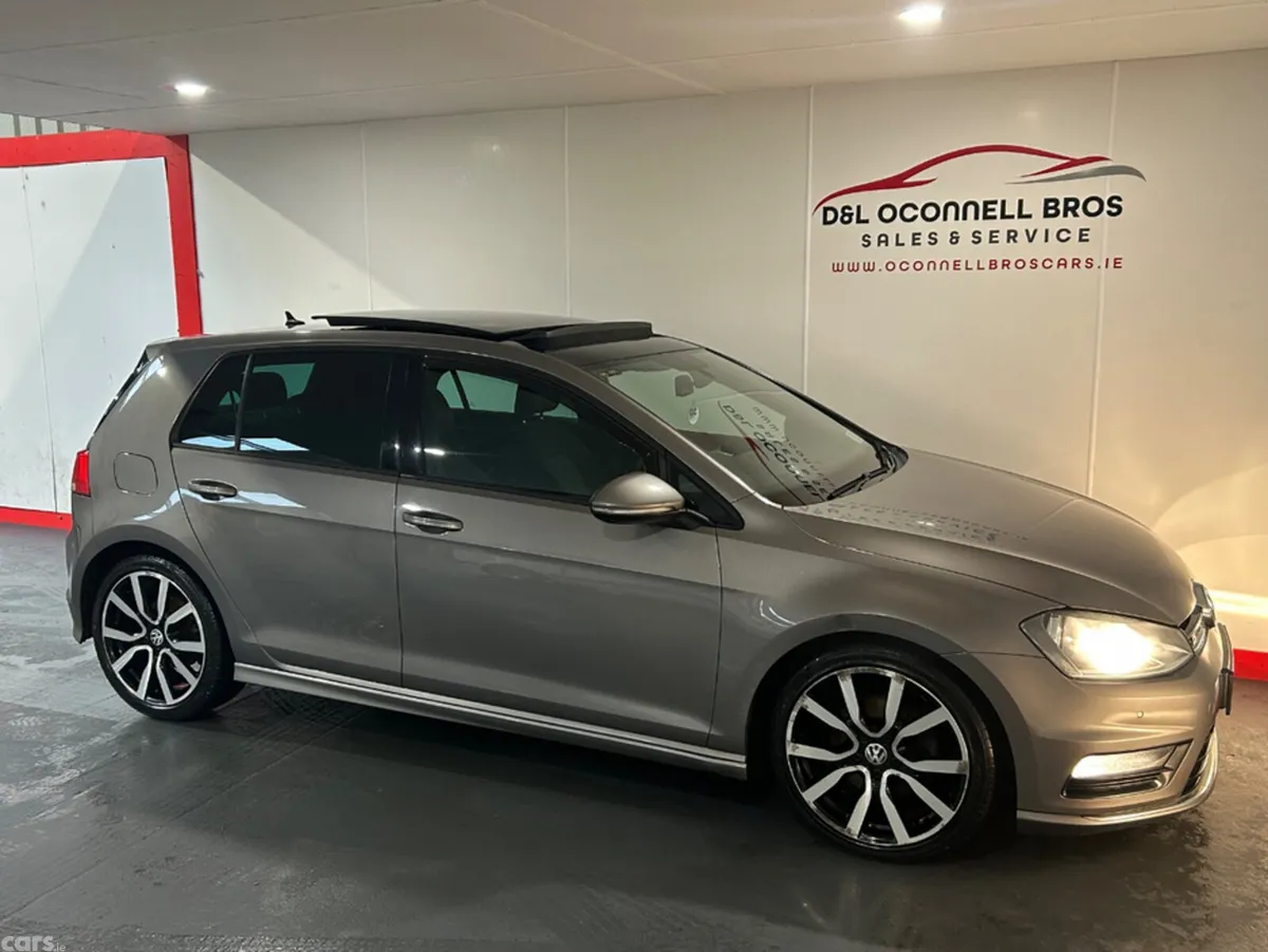 Volkswagen Golf Hatchback, Diesel, 2016, Grey