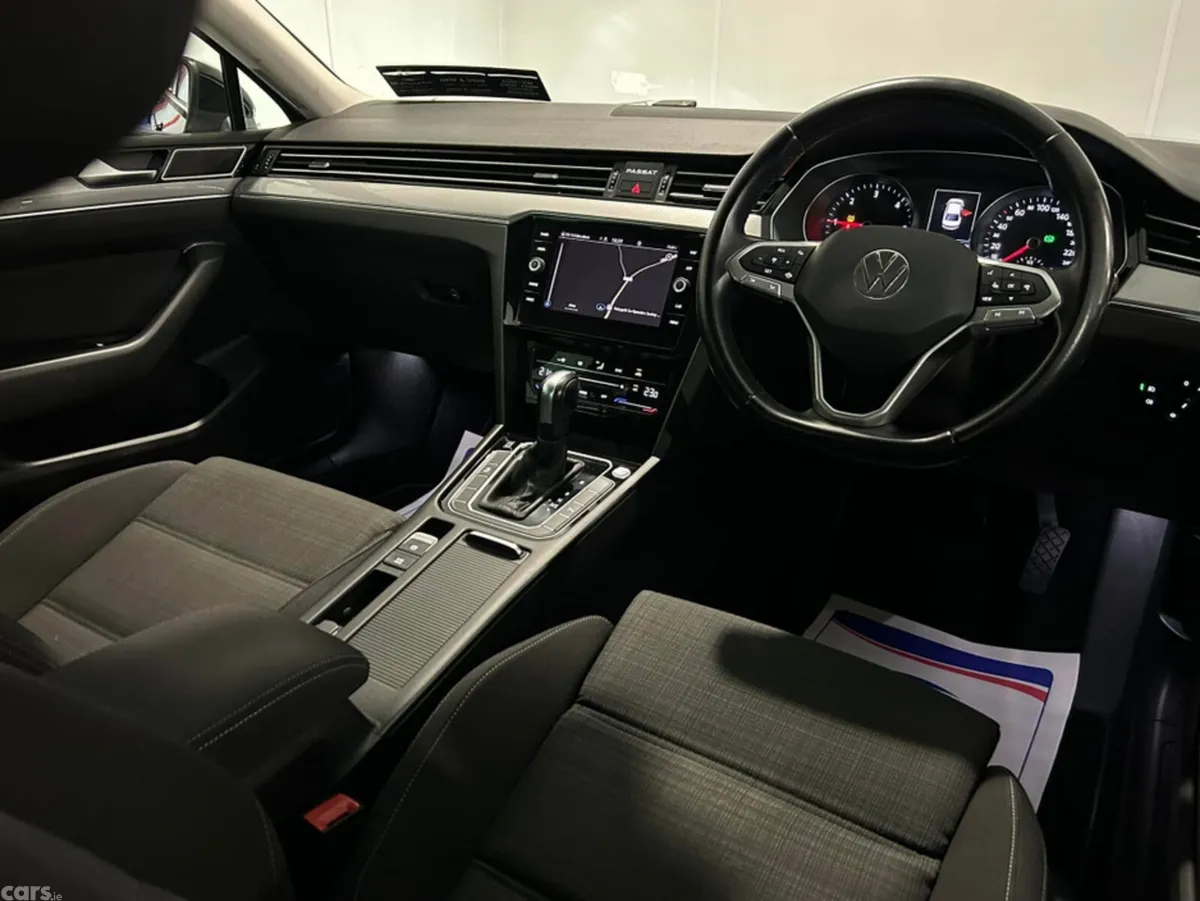 Volkswagen Passat Saloon, Diesel, 2021, Black