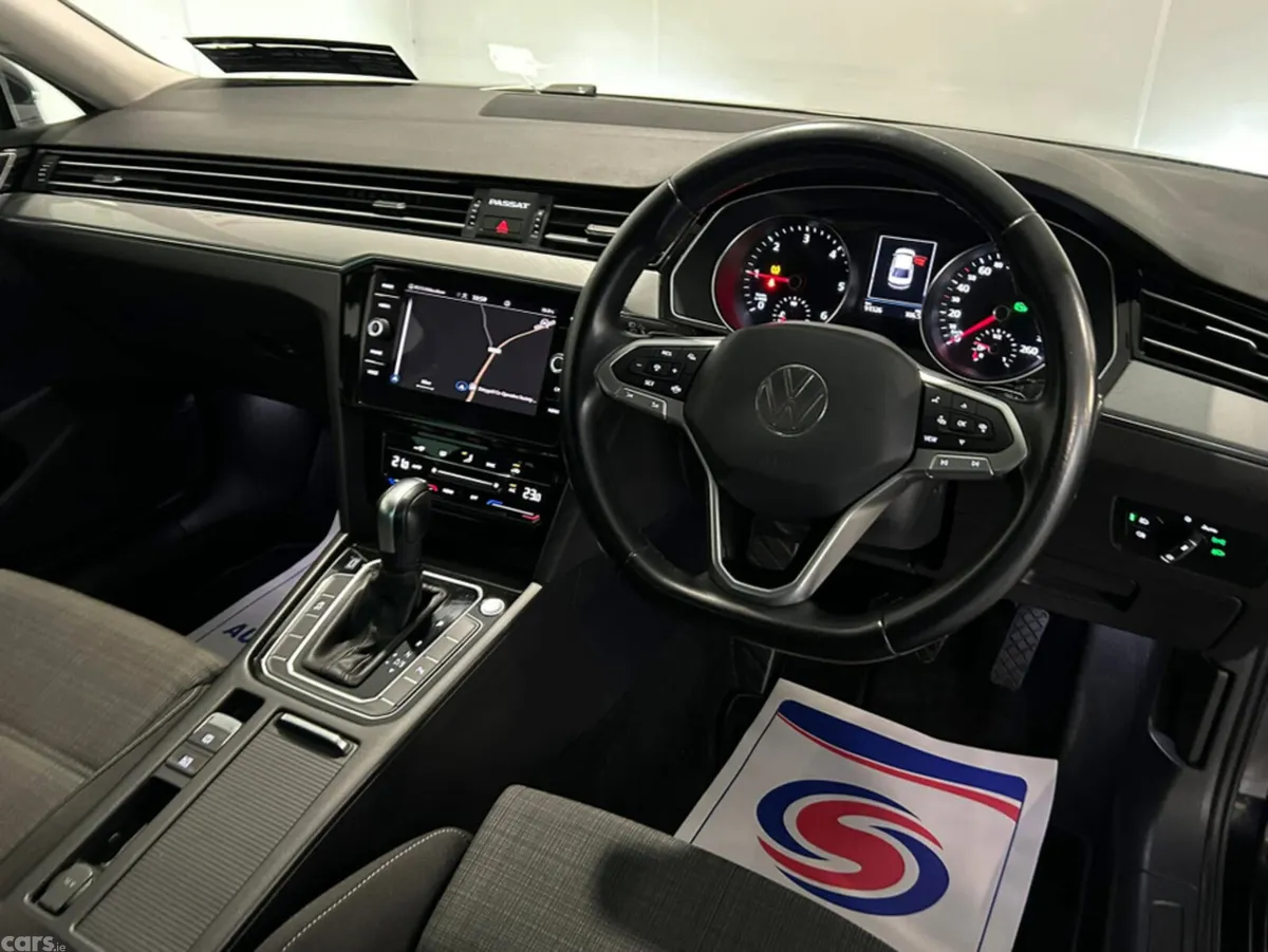 Volkswagen Passat Saloon, Diesel, 2021, Black
