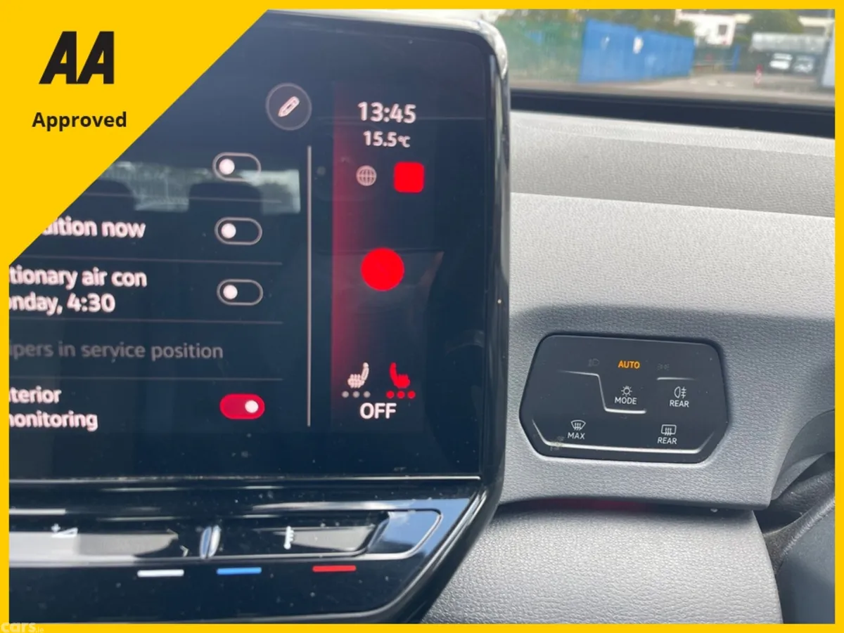 Volkswagen ID.3 Hatchback, Electric, 2020, Blue