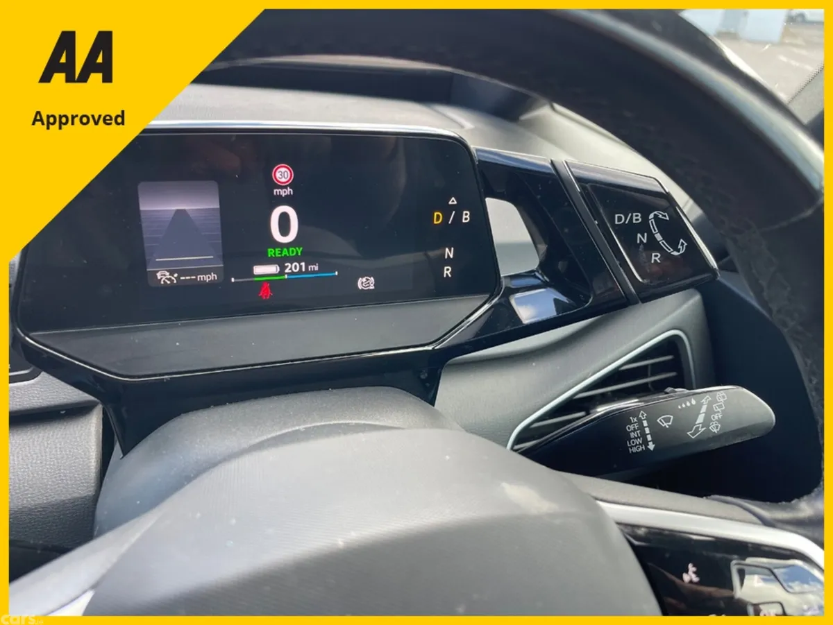 Volkswagen ID.3 Hatchback, Electric, 2020, Blue