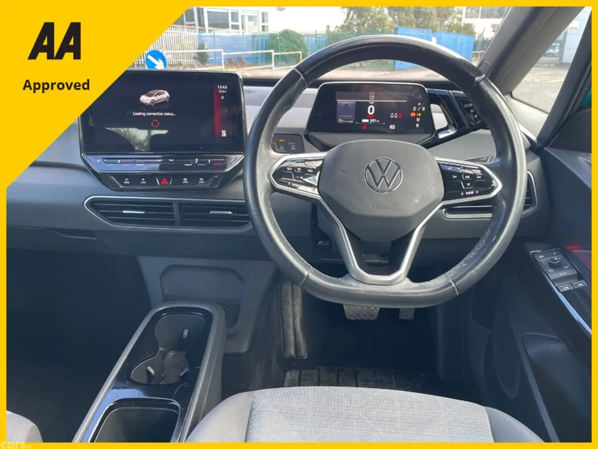 Volkswagen ID.3 Hatchback, Electric, 2020, Blue