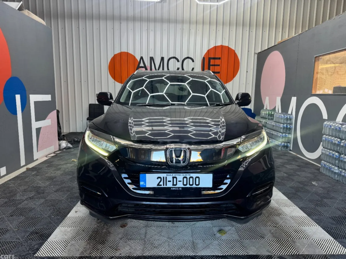 Honda Vezel SUV, Petrol Hybrid, 2021, Black