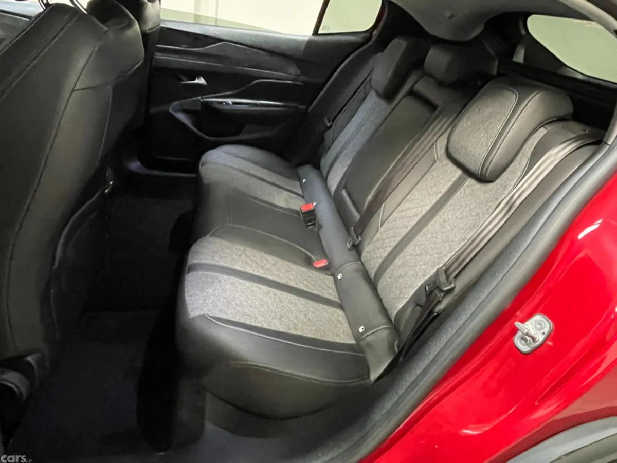 Peugeot 408 Hatchback, Petrol, 2025, Red