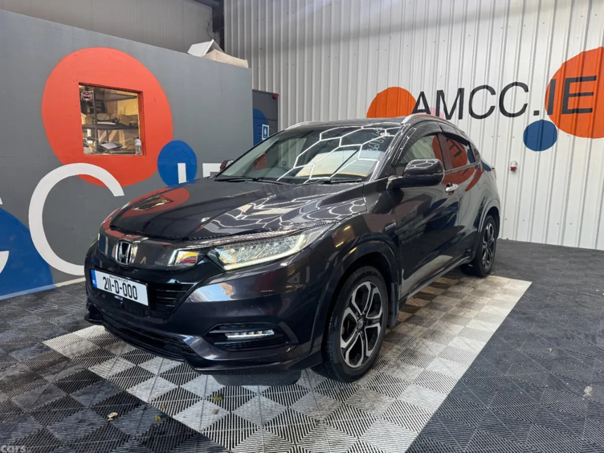 Honda Vezel SUV, Petrol Hybrid, 2021, Black