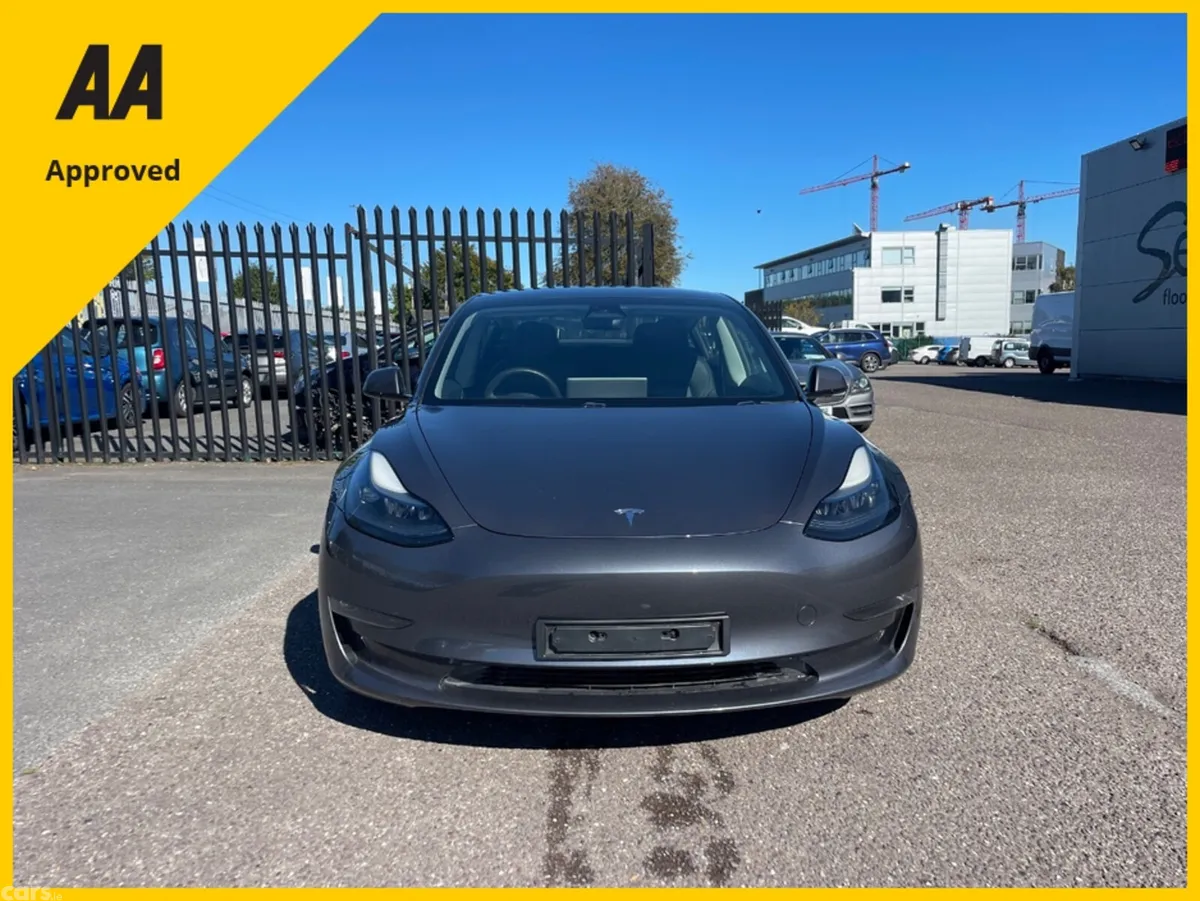 Tesla Model 3 Saloon, Electric, 2022, Grey
