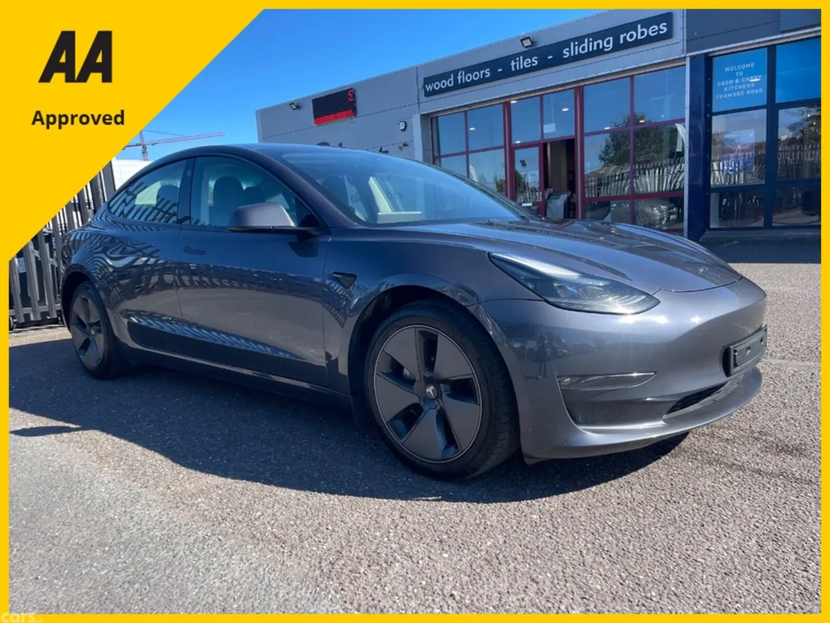 Tesla Model 3 Saloon, Electric, 2022, Grey