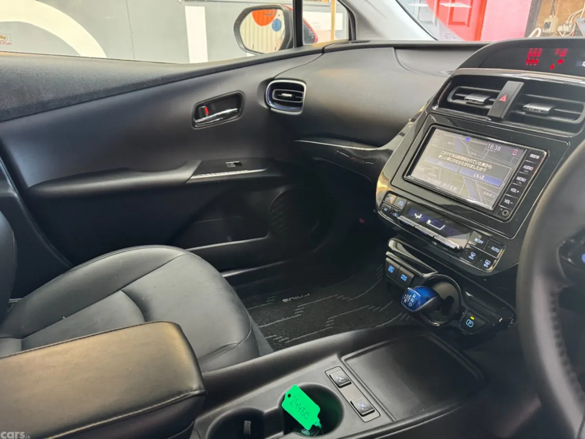 Toyota Prius Saloon, Petrol Hybrid, 2021, Red