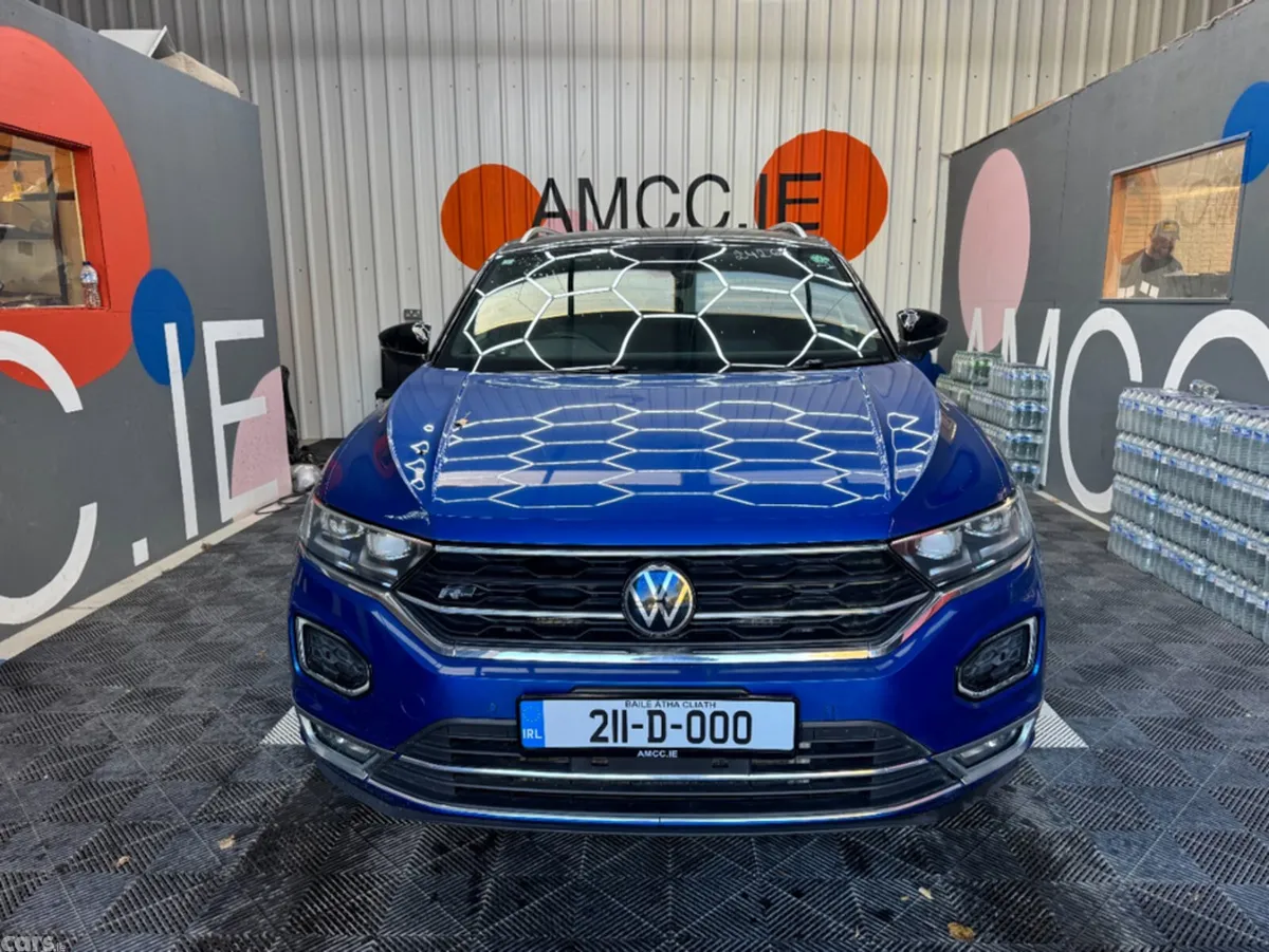 Volkswagen T-Roc SUV, Diesel, 2021, Blue
