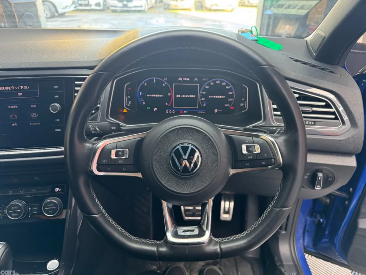 Volkswagen T-Roc SUV, Diesel, 2021, Blue