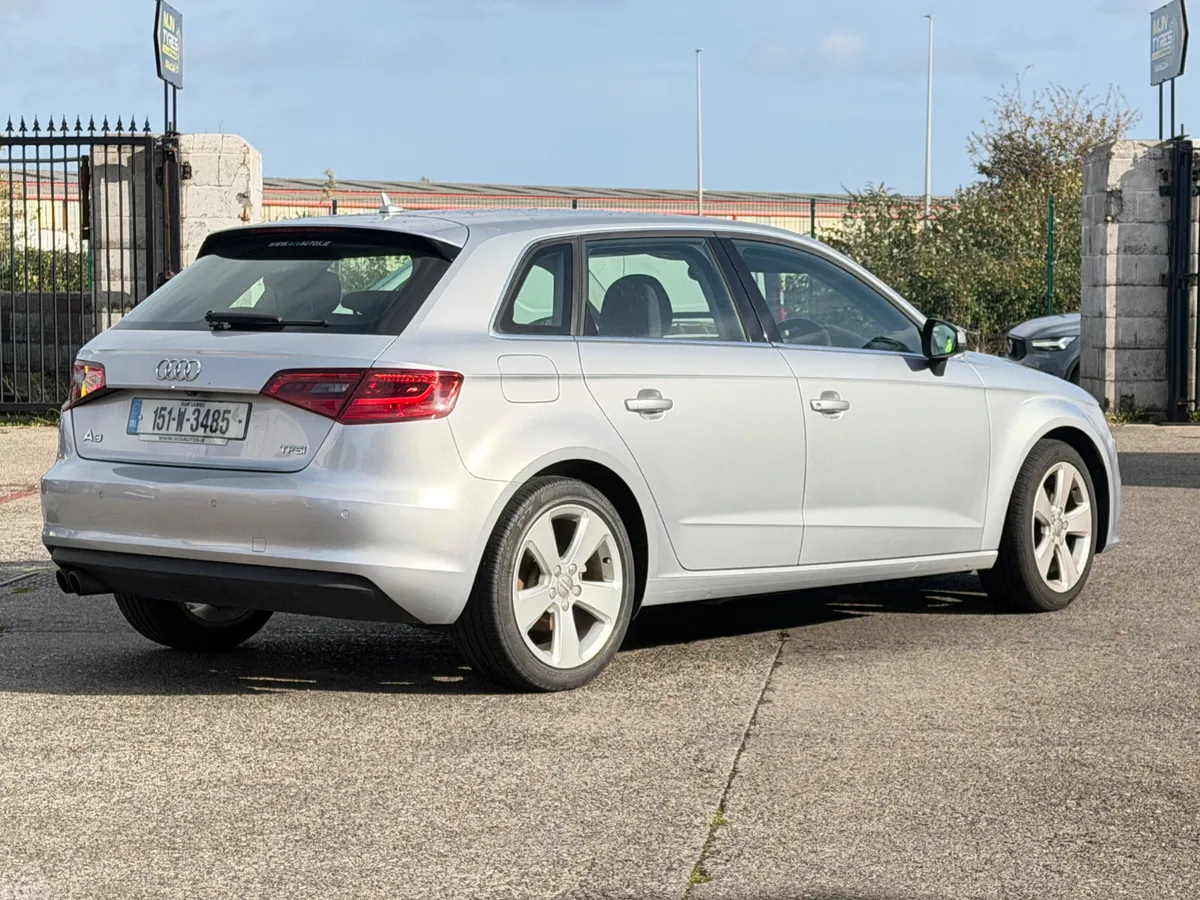 Audi A3 Hatchback, Petrol, 2015, Silver