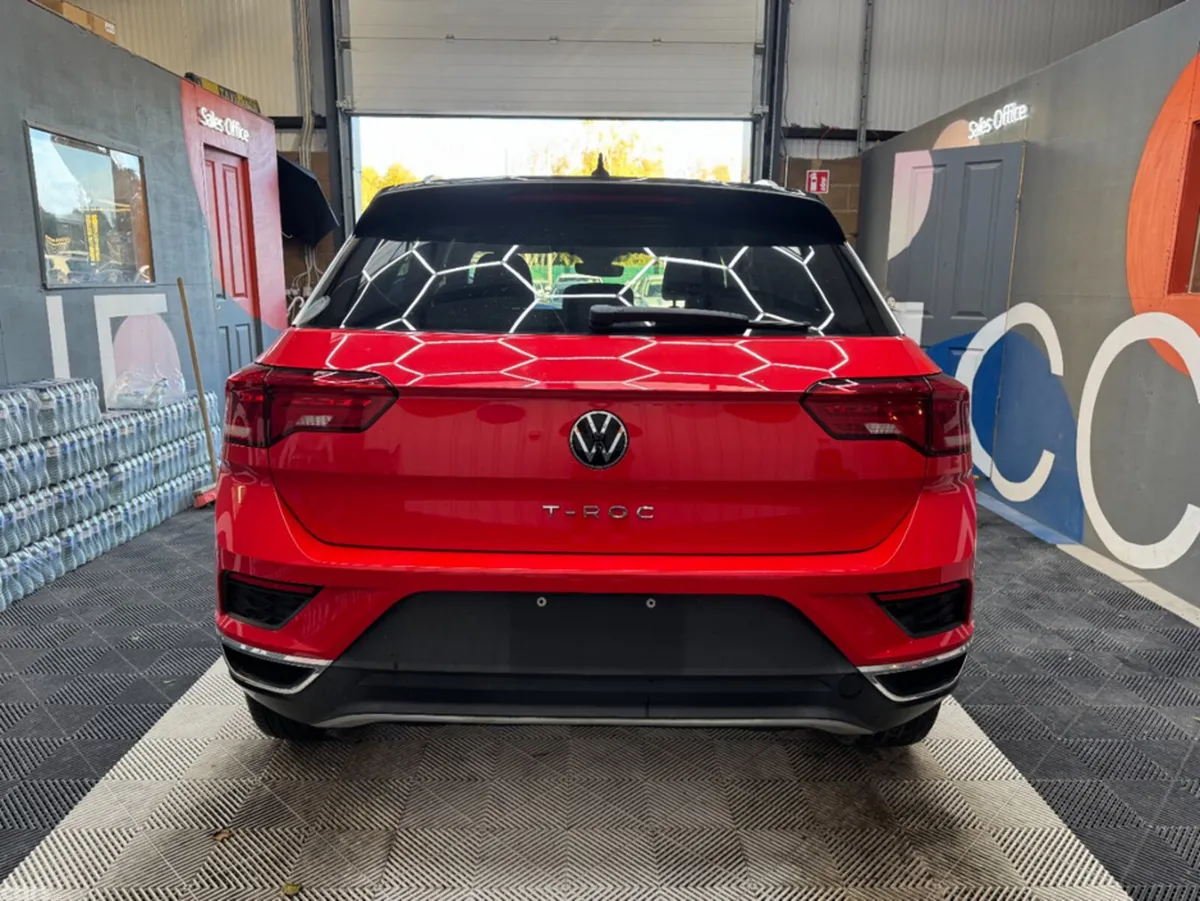 Volkswagen T-Roc SUV, Petrol, 2021, Red