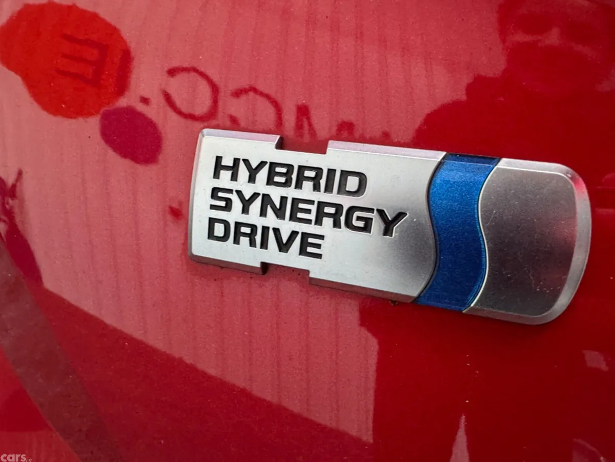 Toyota Prius Saloon, Petrol Hybrid, 2021, Red