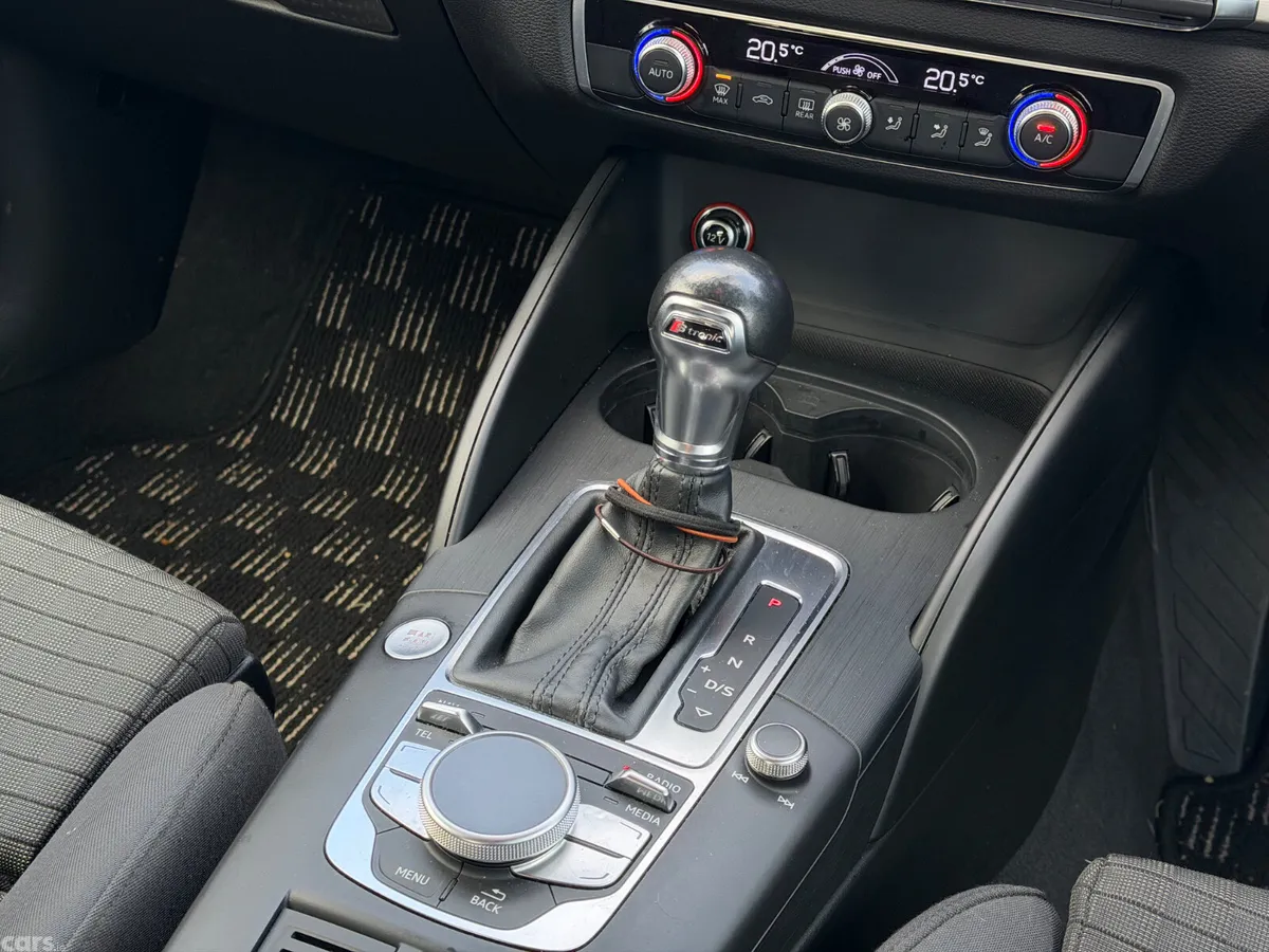 Audi A3 Hatchback, Petrol, 2015, Silver