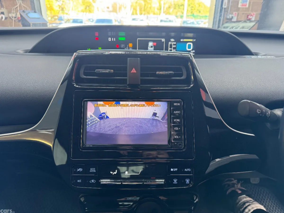 Toyota Prius Saloon, Petrol Hybrid, 2019, Black
